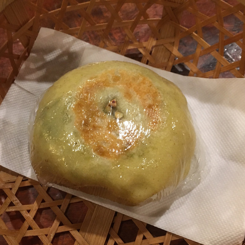 そばおやき 野沢菜(丁子庵 （ちょうじあん）)