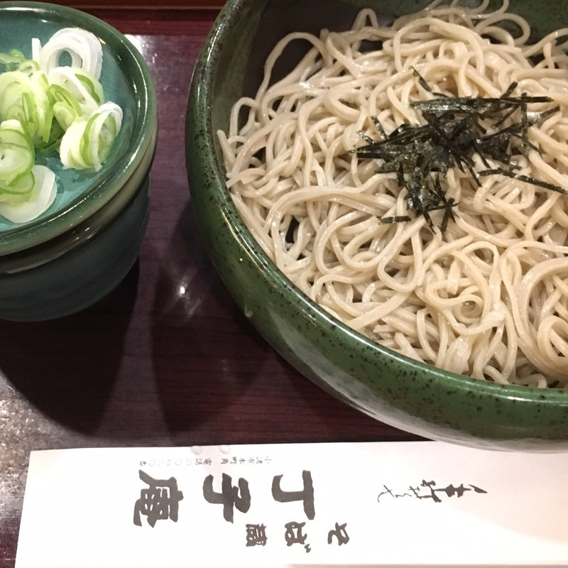 信州そば（ざる）(丁子庵 （ちょうじあん）)