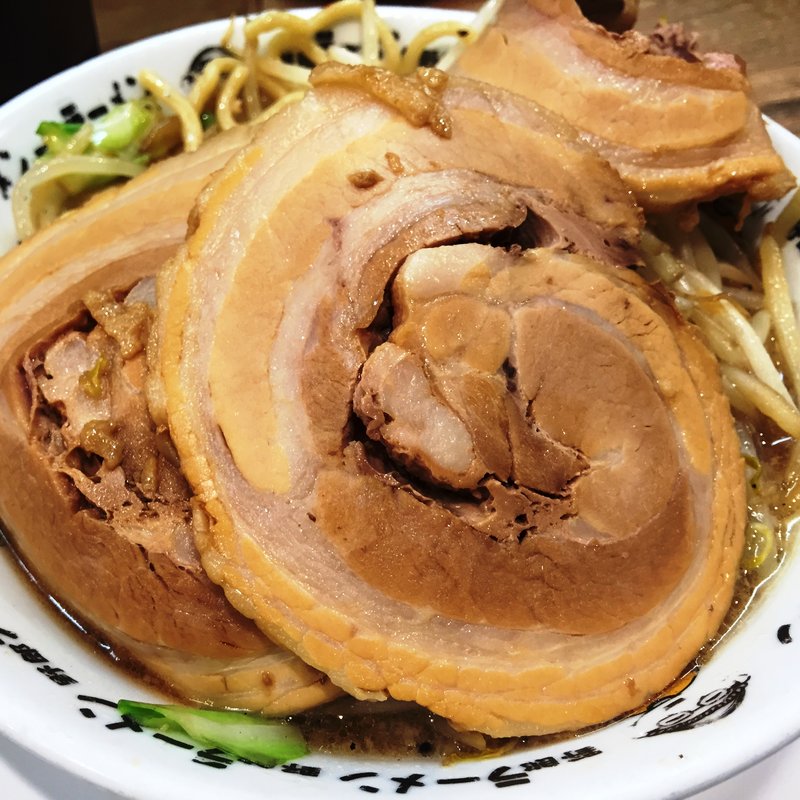 豚野郎ラーメン(野郎ラーメン 川崎東口店)