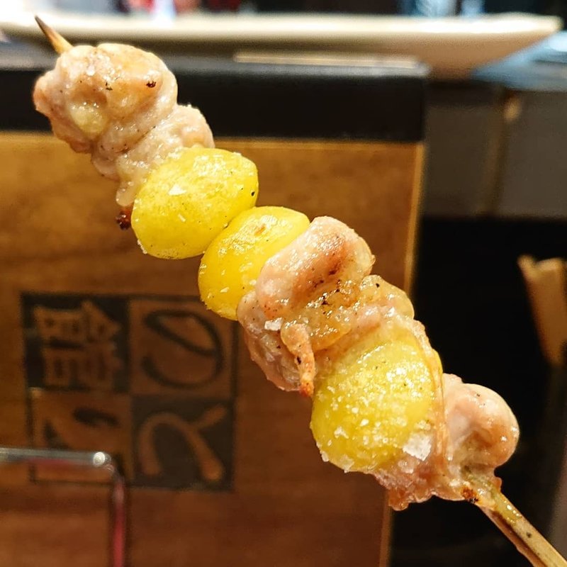 銀杏ネック(とりの館)