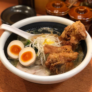 名物 男盛り(俺流塩らーめん 東急本店前店)