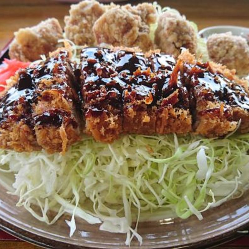 メガプレート(道の駅中条 )