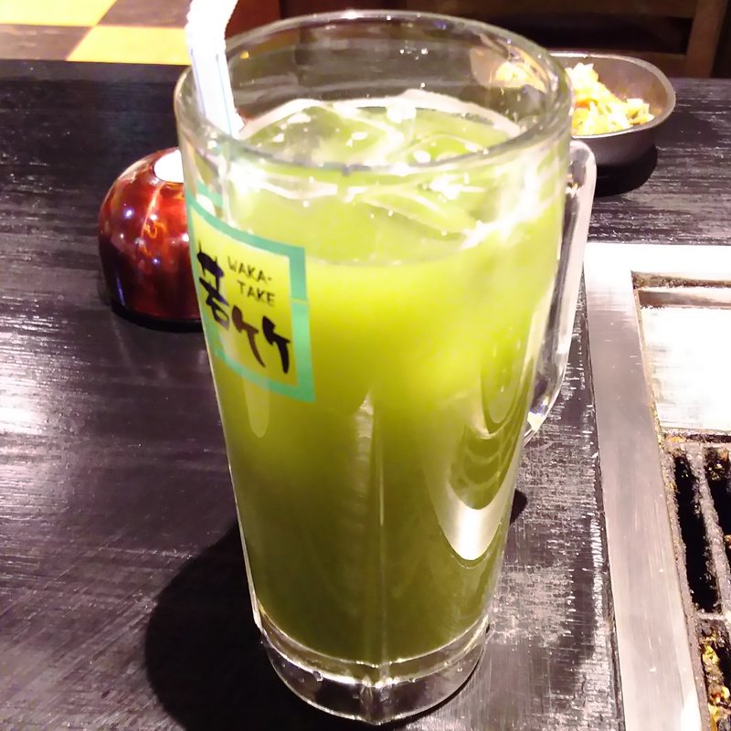 アイス静岡茶(若竹 鉄板酒場 川崎店)