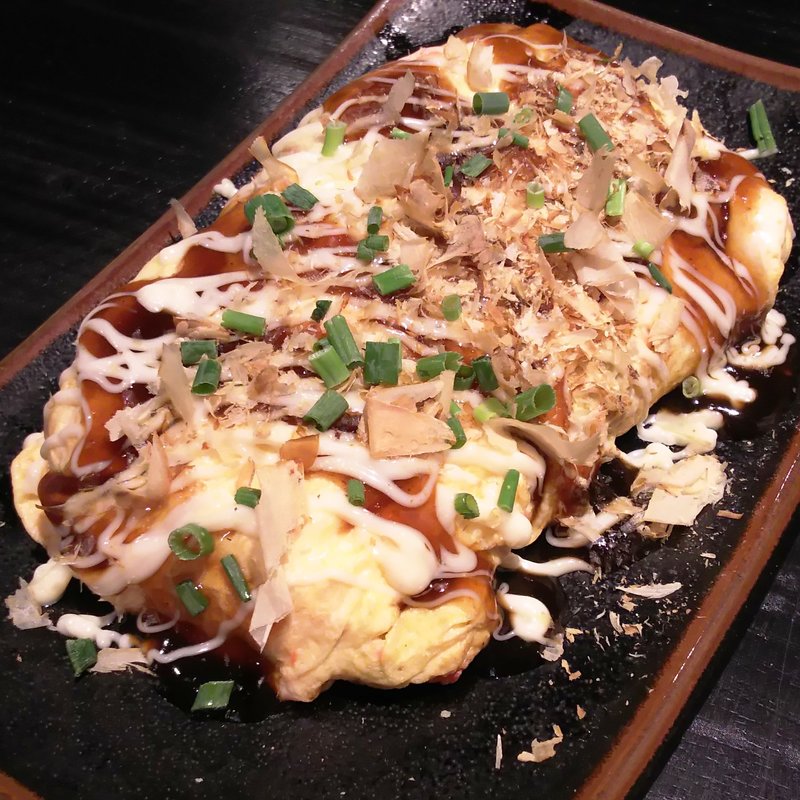 若竹の豚平焼き(若竹 鉄板酒場 川崎店)