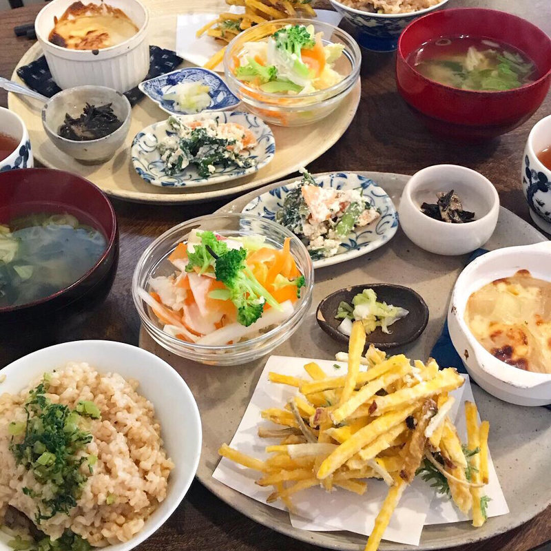 すみれプレート(大衆食堂すみれ )