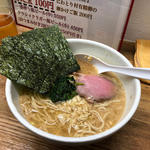 横浜スタイル豚骨ラーメン(麺や 福一 )