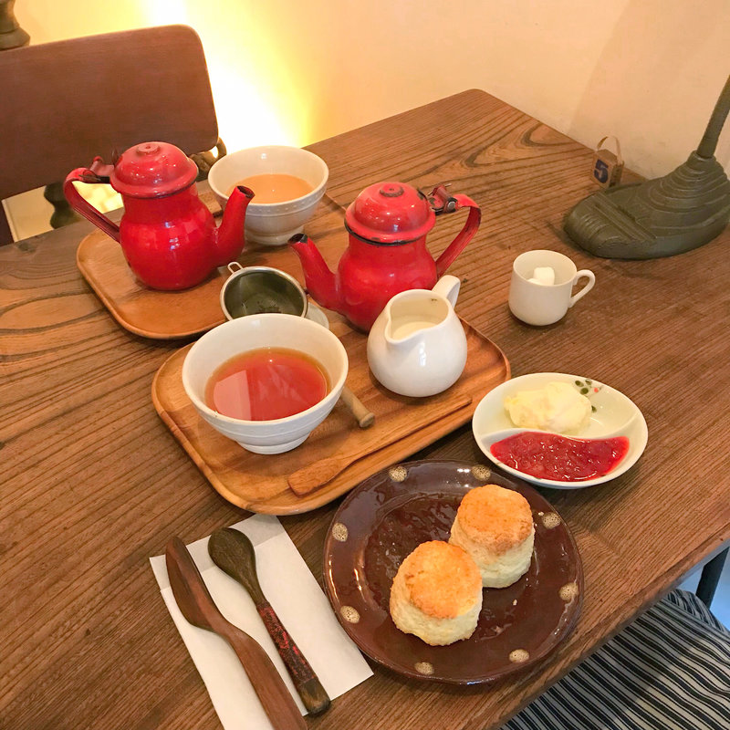 ごまきなこチャイ(Ceylon Tea House SINHA シンハ)