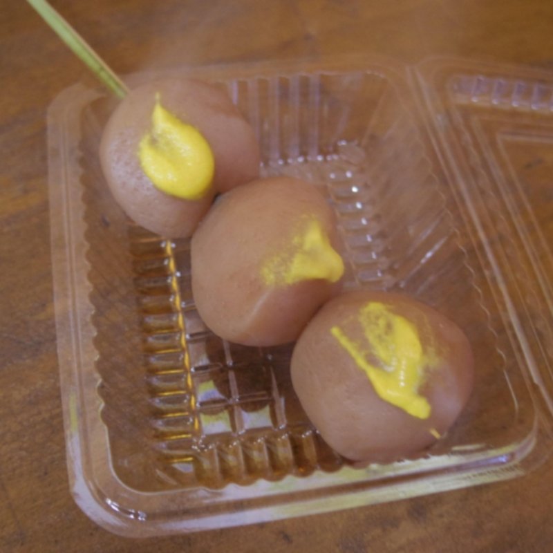 玉こんにゃく(白糸の滝ドライブイン )