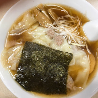 わんたん麺(三ちゃん)