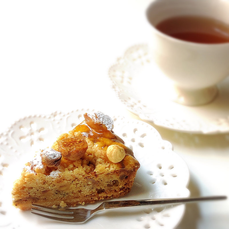 いちじくとヘーゼルナッツのタルト(パティスリーナオキ 駒沢店)