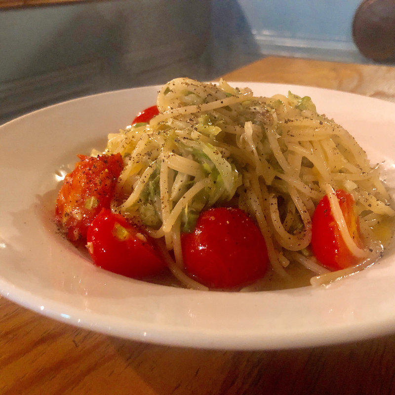 シェフの気まぐれペペロンチーノ(リロイズ)