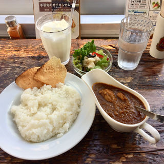 チキンカレー(cafe HINATA-YA (ヒナタ屋))