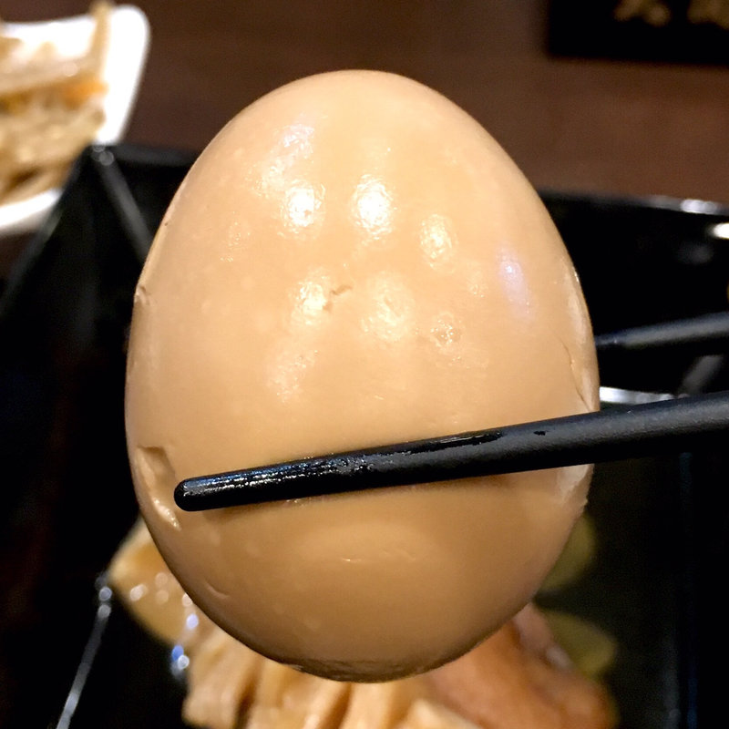 玉子（おでん）(炭火 串焼きボンちゃん)