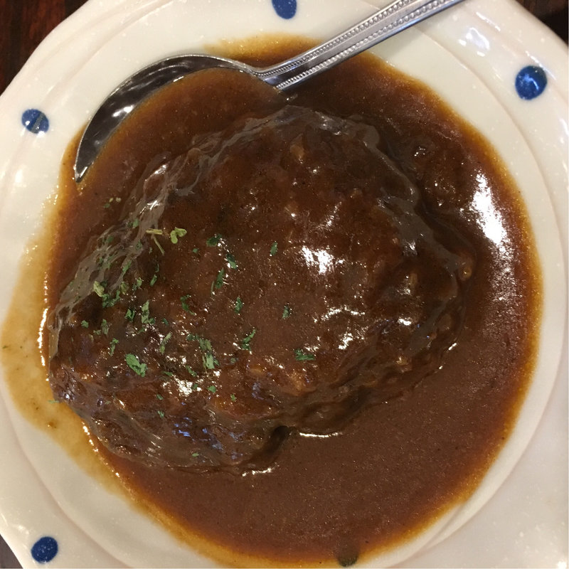 ハンバーグランチ(激旨ホルモン魂 東陽町店)