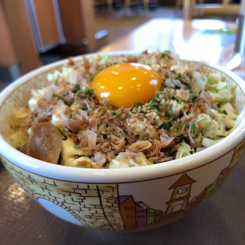 お好み豚玉丼(すき家 貝塚北町店)
