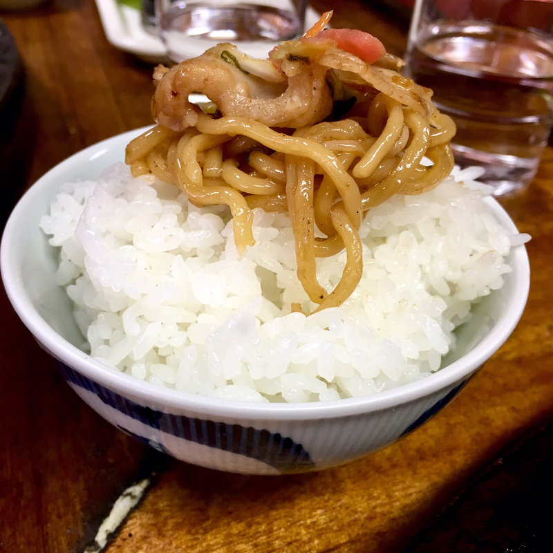 めし 小(山ちゃんラーメン )