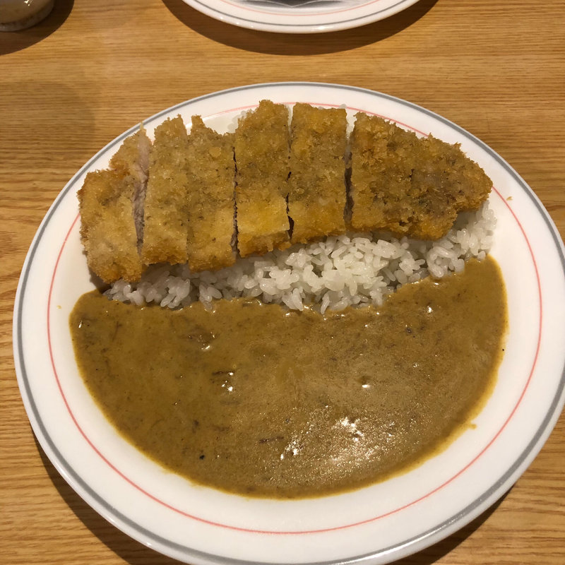 カツカレー(キッチン くま)