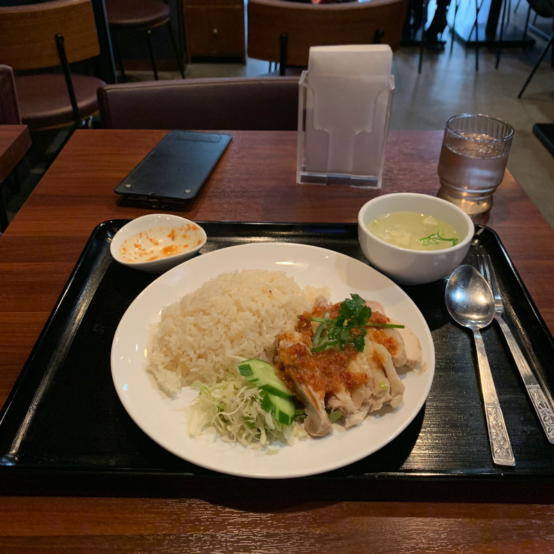 カオマンガイ(タイレストラン・ボス)