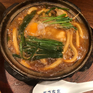 味噌煮込みうどん もつ入り 玉丁本店 八重洲店 たまちょうほんてん の口コミ一覧 おいしい一皿が集まるグルメコミュニティサービス Sarah