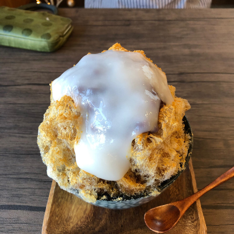 信玄氷(氷屋cafe 旬果)