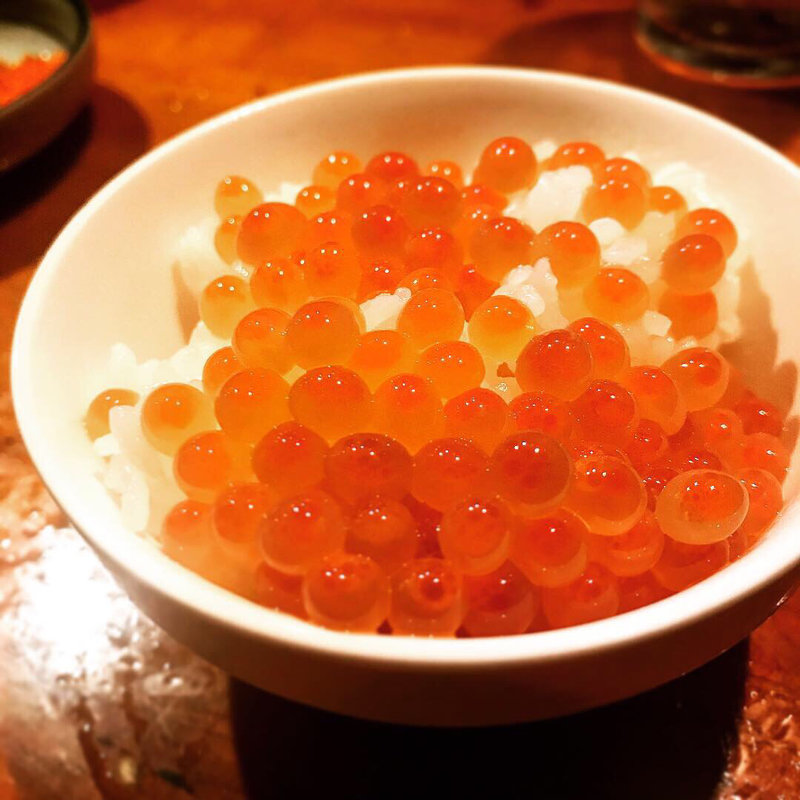 イクラご飯(きになるき )