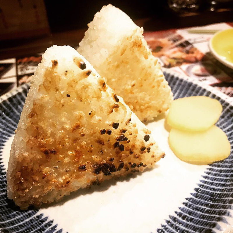焼きおにぎり(やきとりの名門秋吉 渋谷桜丘店)