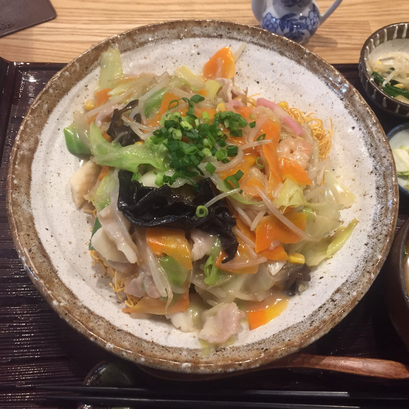 皿うどん(九州料理　居酒屋かてて 新橋店 )