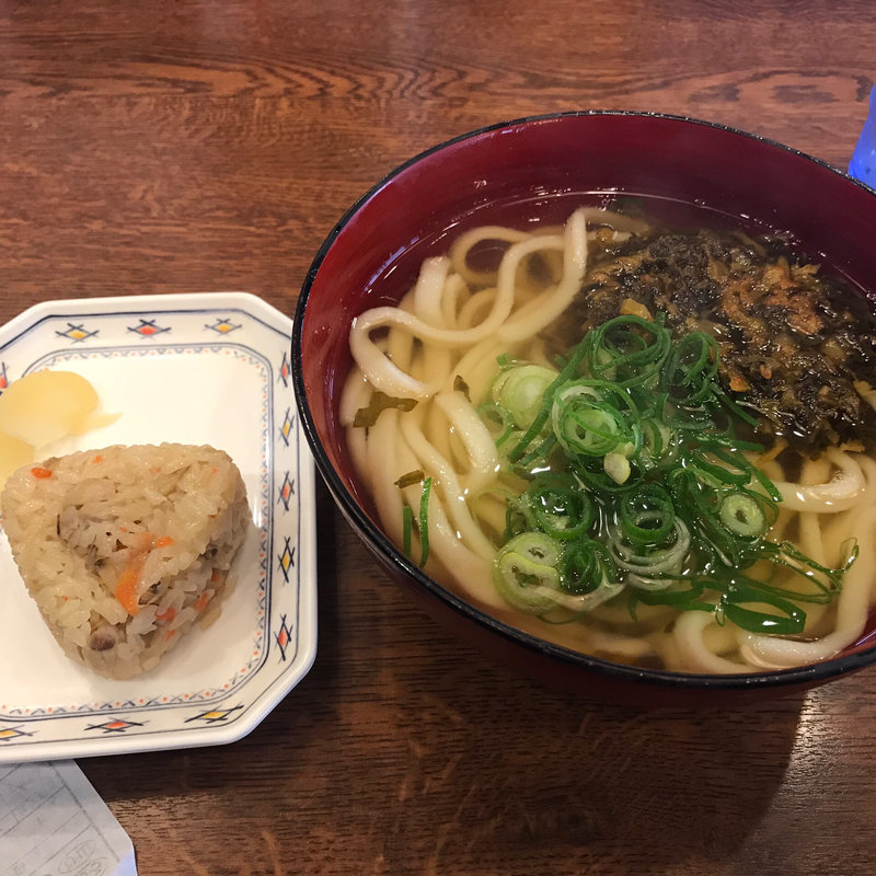 辛子高菜うどん(小麦冶 橋本店)