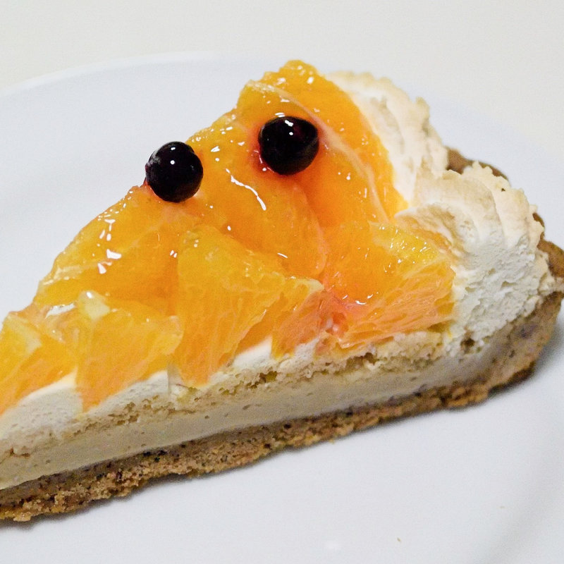 アールグレイとオレンジのタルト(かにわしタルト店 （カニワシタルトテン）)
