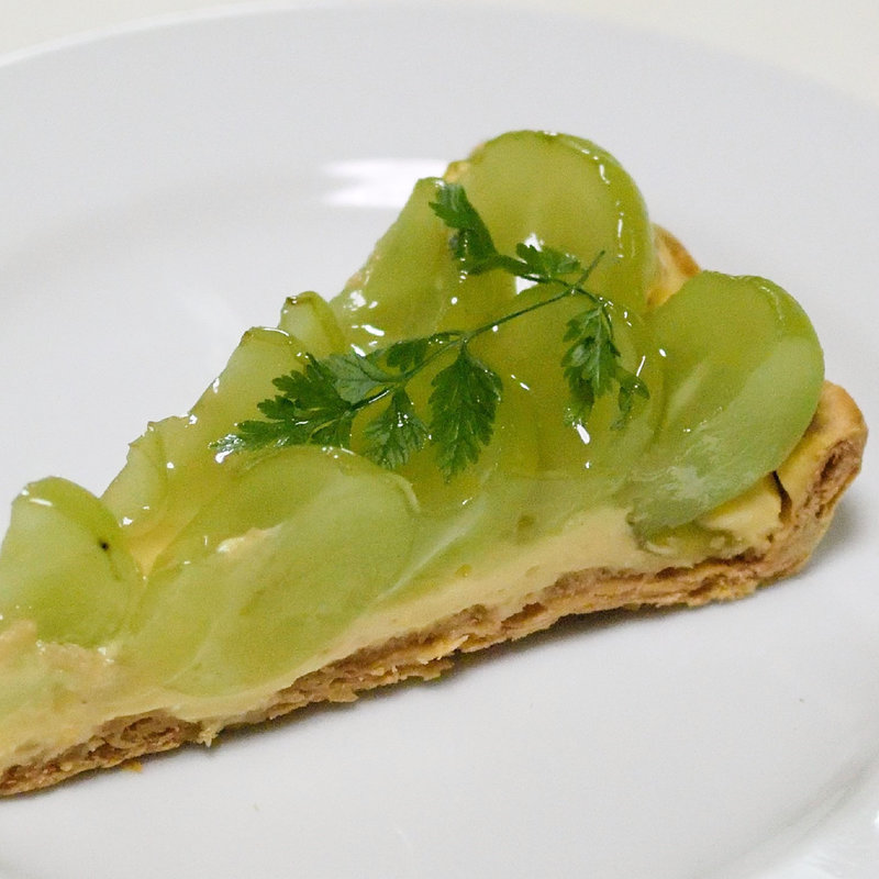 シャインマスカットのタルト(かにわしタルト店 （カニワシタルトテン）)