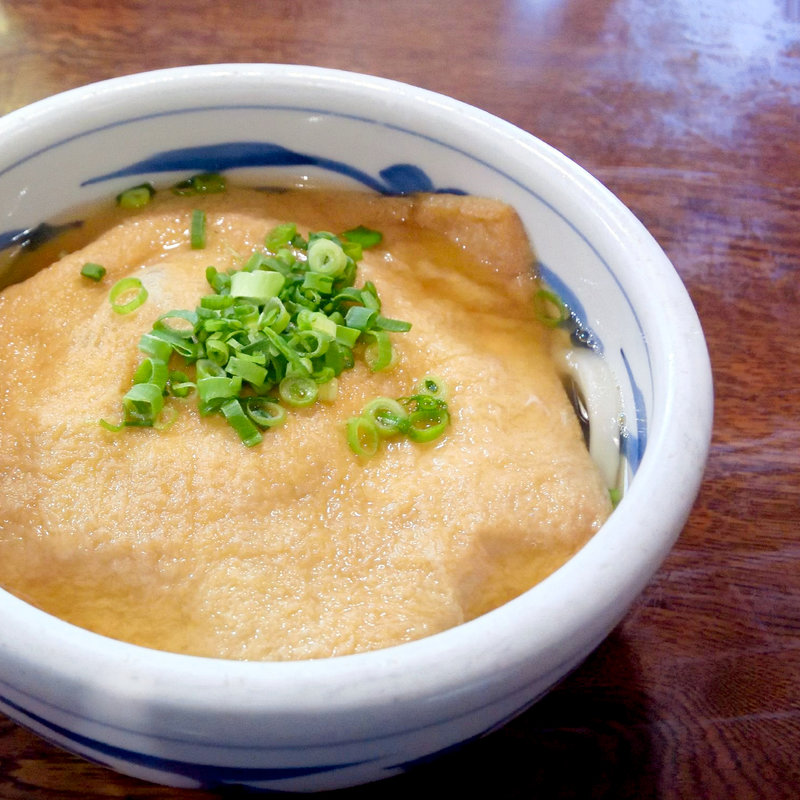 きつねうどん(うどん亭いわせ )