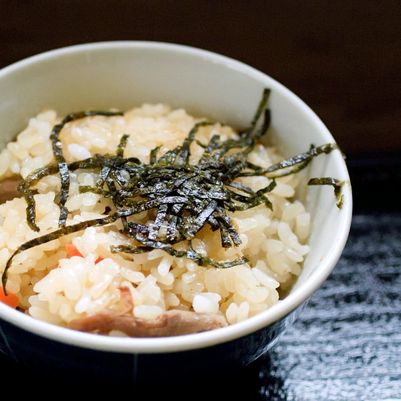 炊き込みご飯(こだわり麺や 綾南店 )