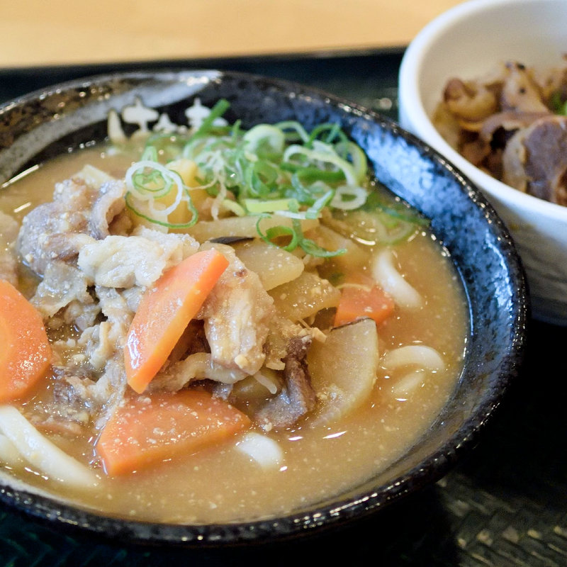 具沢山豚汁うどん(はなまるうどん 高松円座店 )