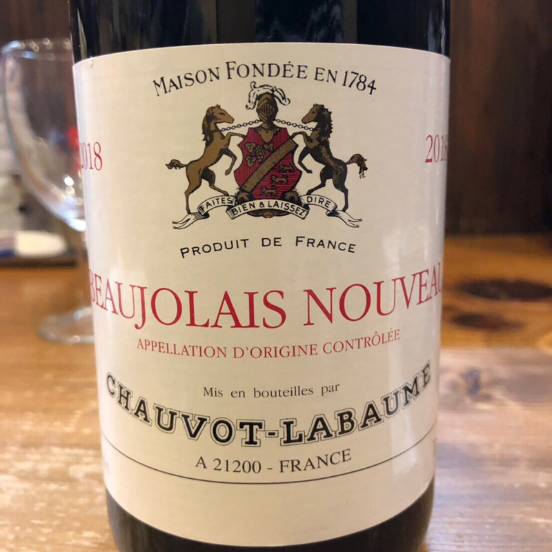 ボージョレヌーボー2018(旨居屋 希望)