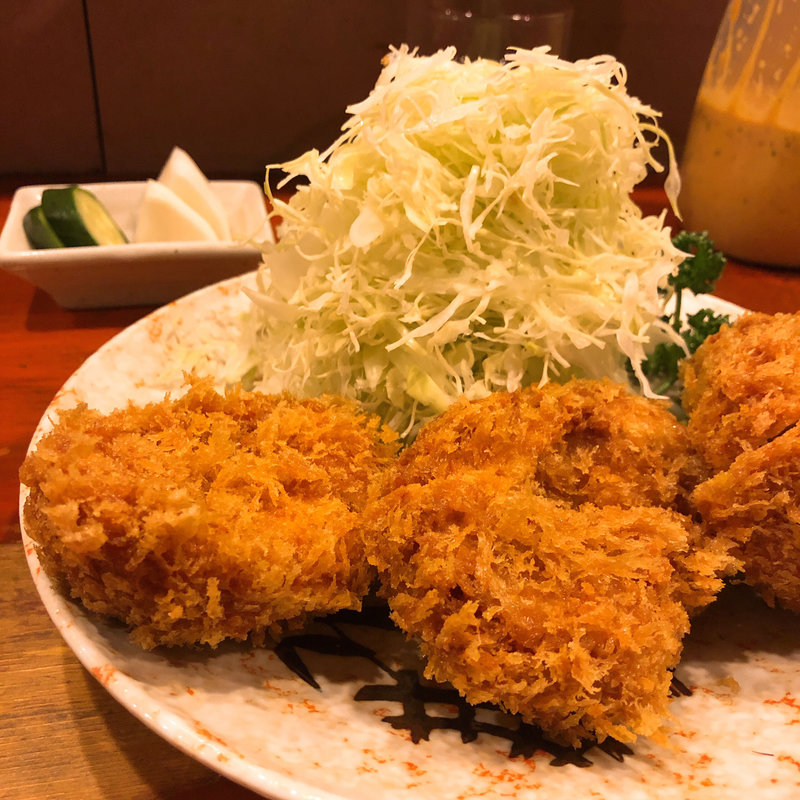 ヒレかつ定食(とんかつ かつ壱 （かついち）)