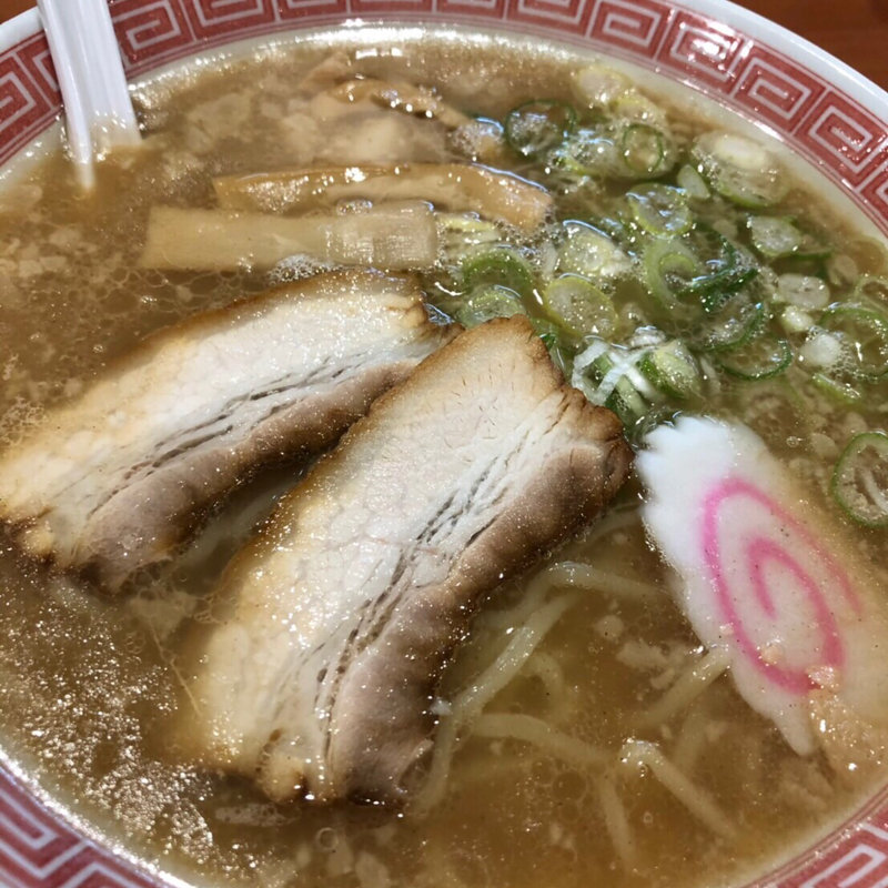 きでんラーメン(幸楽苑米沢店)