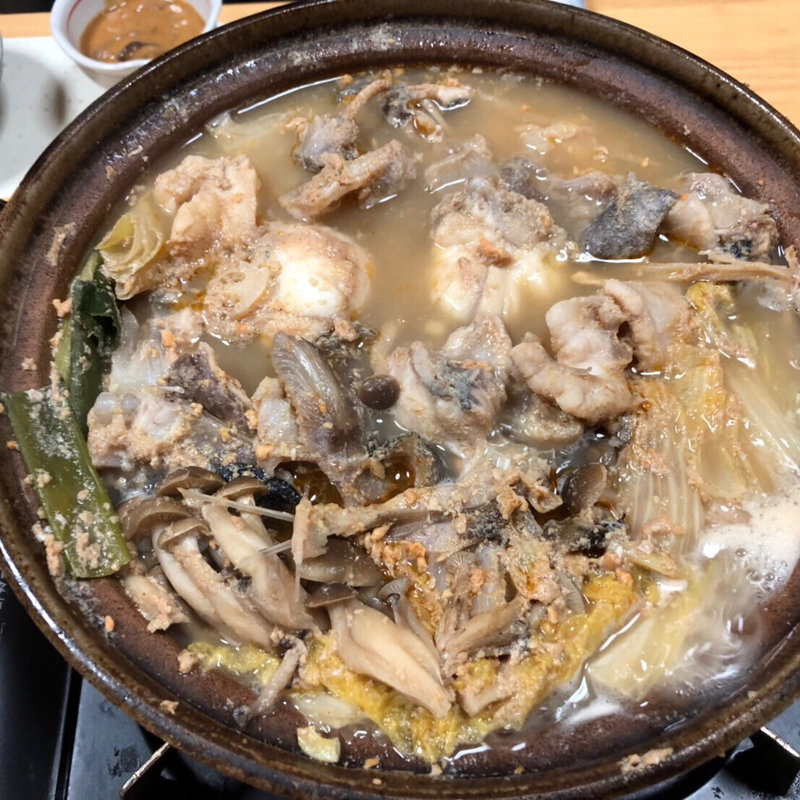 あんこう鍋(高砂屋 )