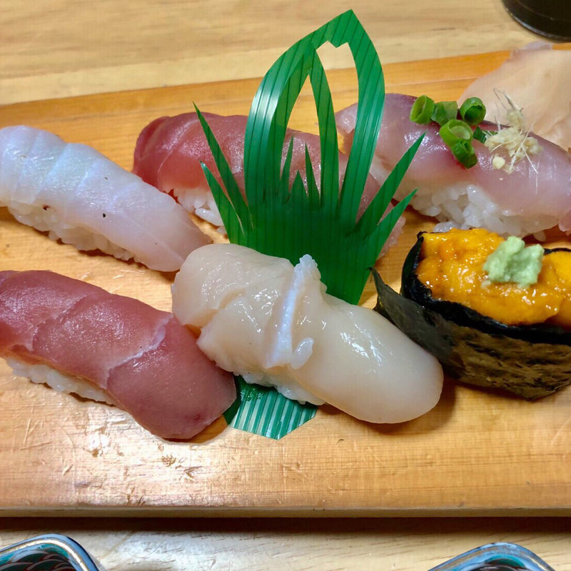 お任せにぎり(高砂屋 )