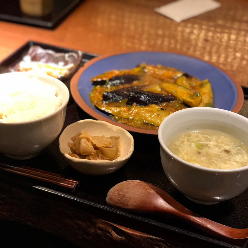 日替わり（麻婆ナス）(中国酒家 明元 （チュウゴクシュカ ミンゲン）)