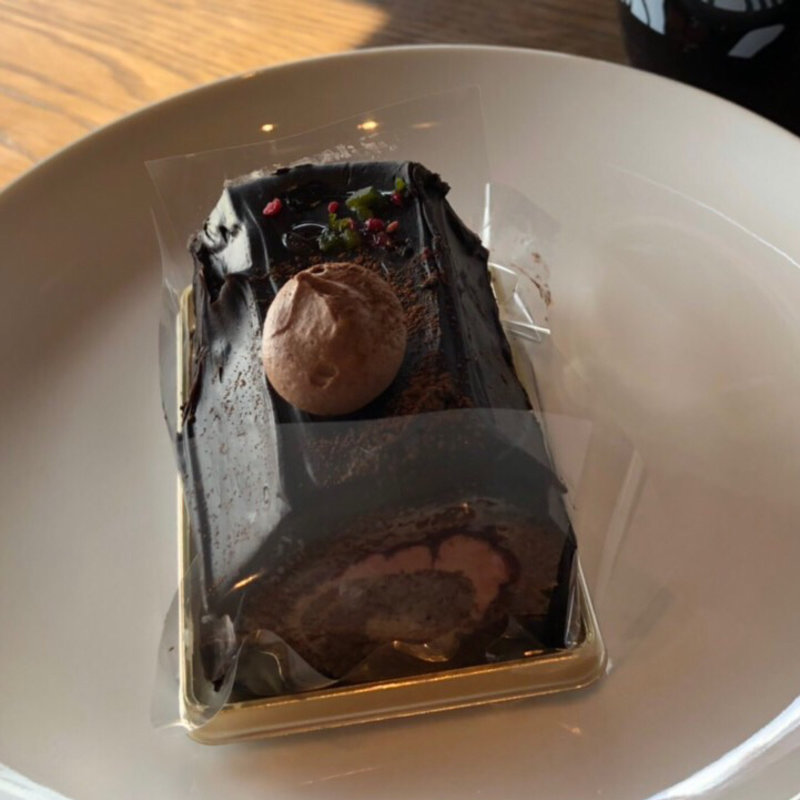 ブッシュドノエル(スターバックスコーヒー 米沢春日)