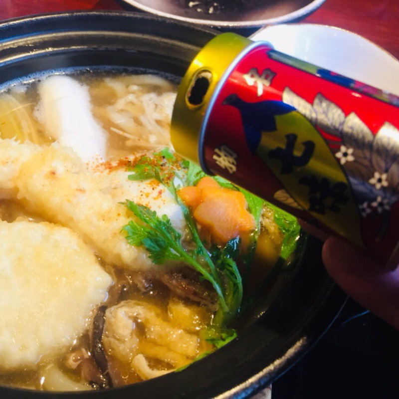 鍋焼うどん(がんこ庵 東開店 （【旧店名】一徹庵 東開店）)