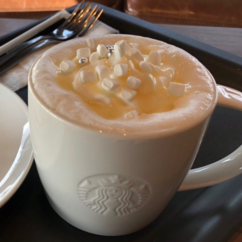 ホワイトチョコレートスノー(スターバックスコーヒー 米沢春日)