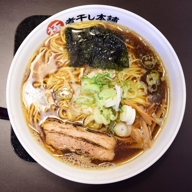 煮干し中華そば(醤油)(極煮干し本舗 浜松入野店)