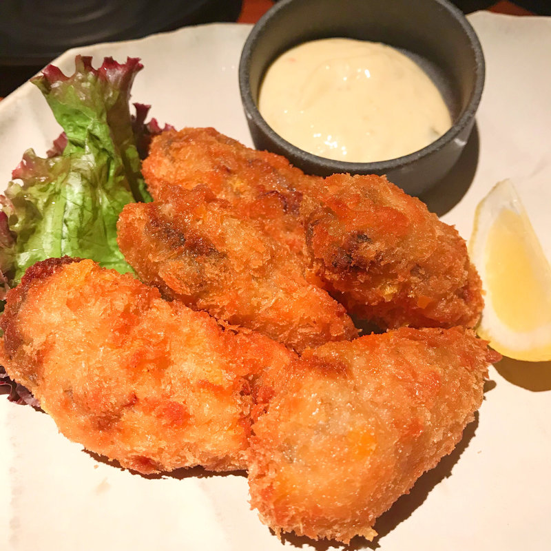 三陸産 カキフライ(ほたる 国分寺店)