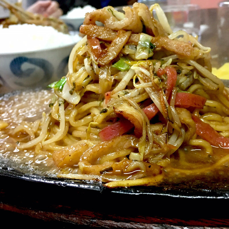 スタミナ皿うどん(山ちゃんラーメン )