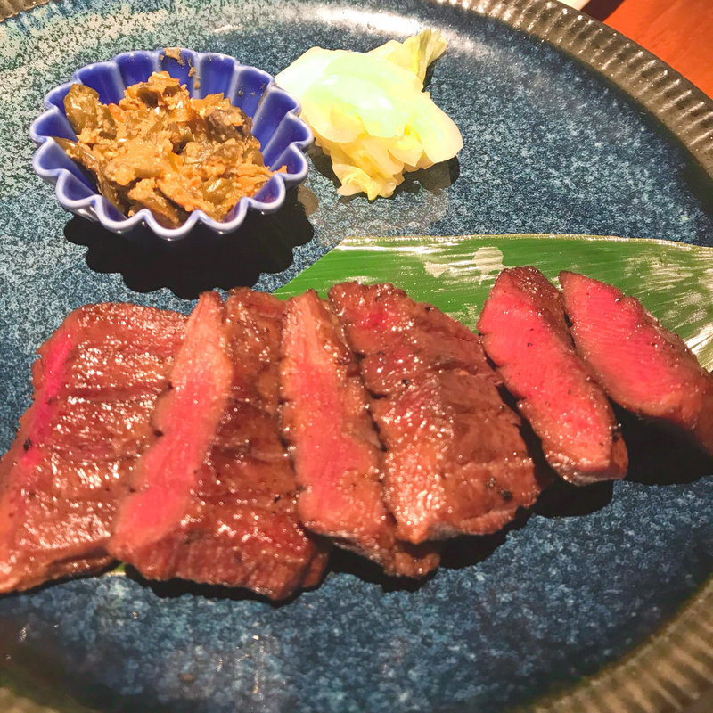 仙台名物 厚切り牛タン炙り焼き(ほたる 国分寺店)