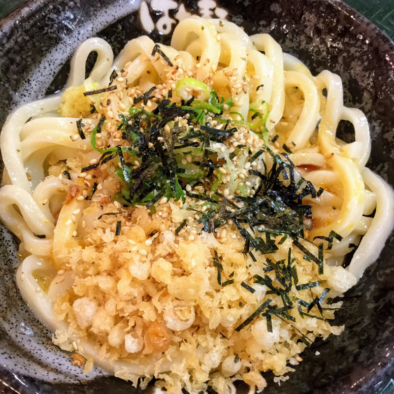 かま玉(はなまるうどん 豊橋駅前店)