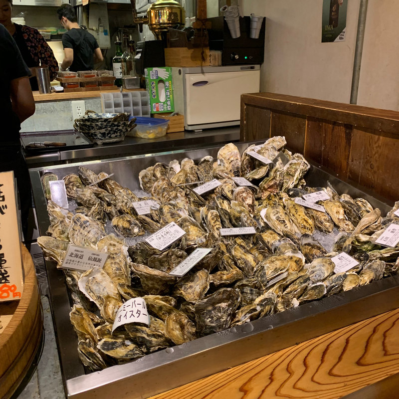 生ガキ(牡蠣ツ端)