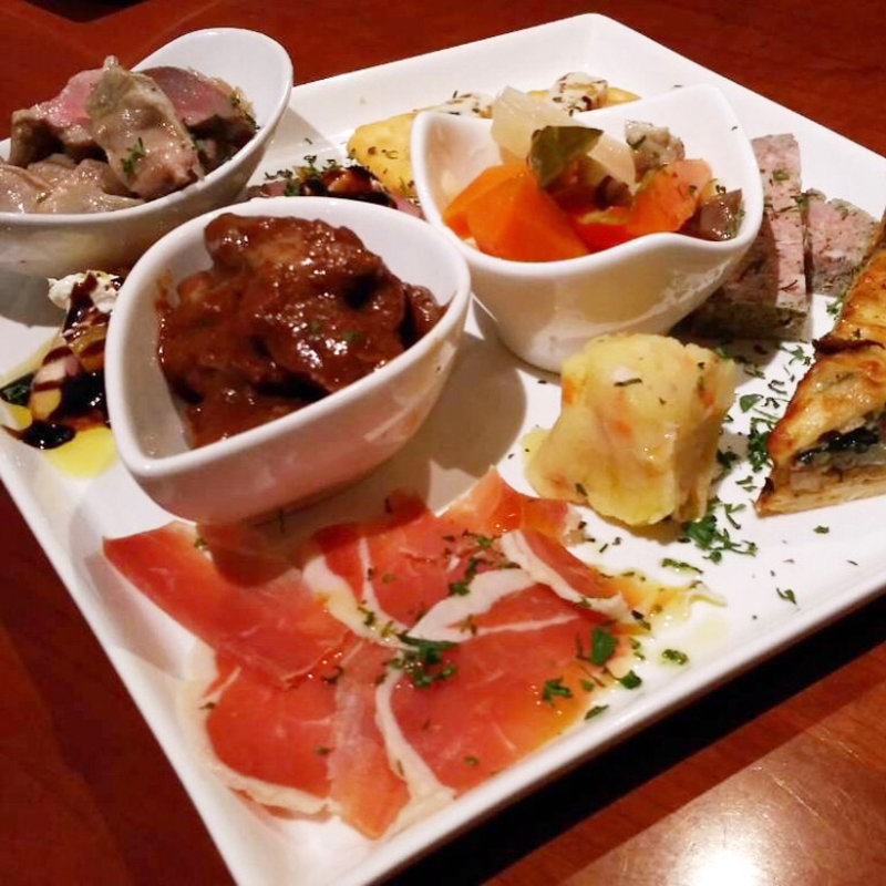 前菜5種盛り合わせ(cucina KAMEYAMA （クチーナ　カメヤマ）)