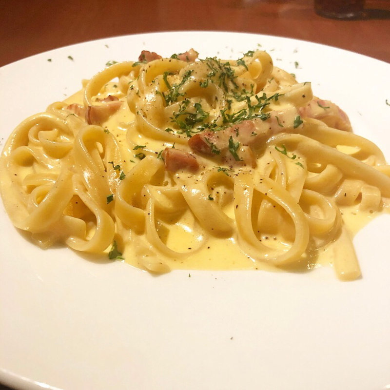 カルボナーラ(cucina KAMEYAMA （クチーナ　カメヤマ）)